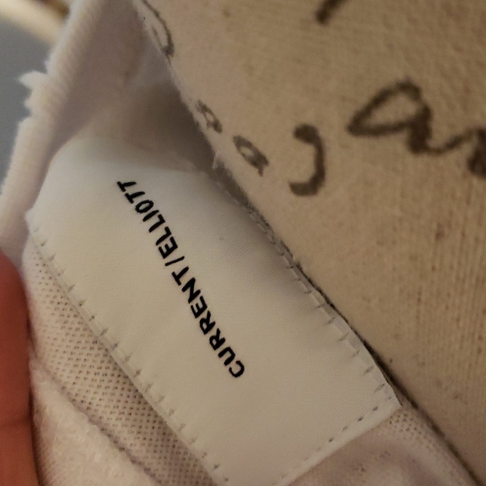Current Elliott white tee size 3 - Picture 4 of 5